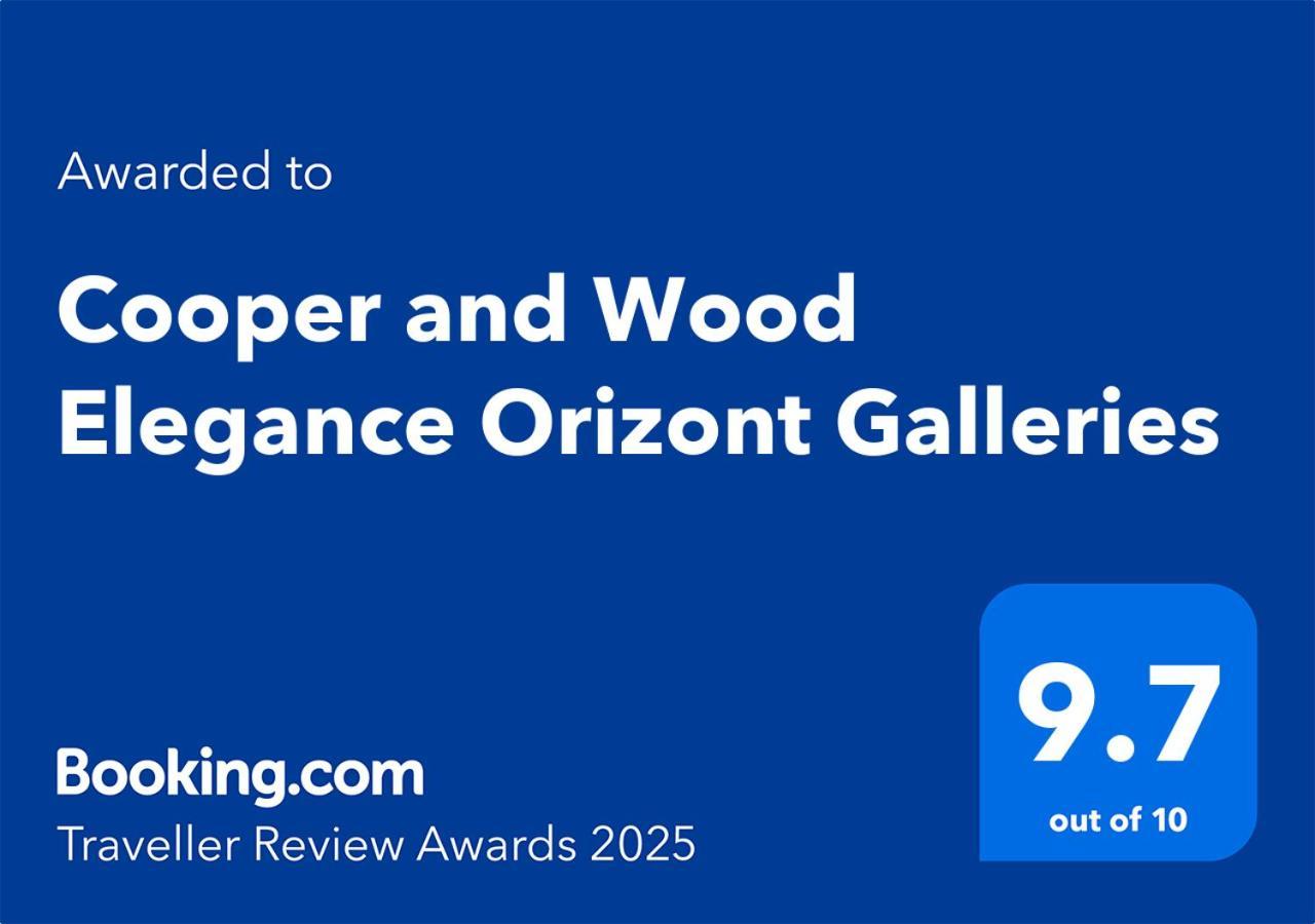 Cooper And Wood Elegance Orizont Galleries 布加勒斯特 外观 照片